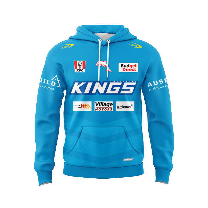 NRL Dolphins 2025 Teal Training Sport Hoodie
