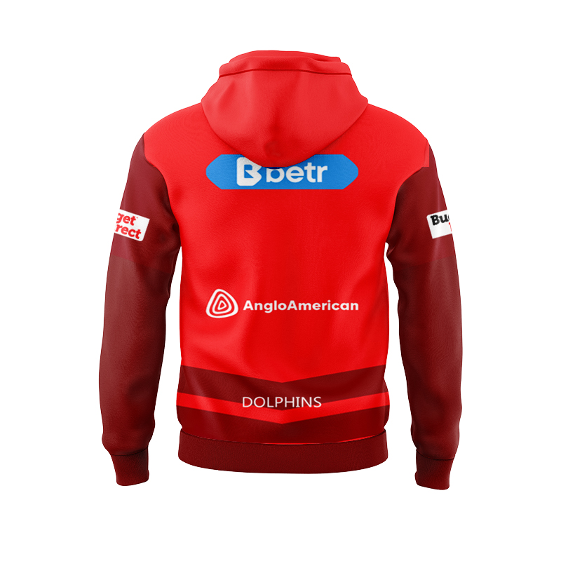 NRL Dolphins 2025 Home Sport Hoodie