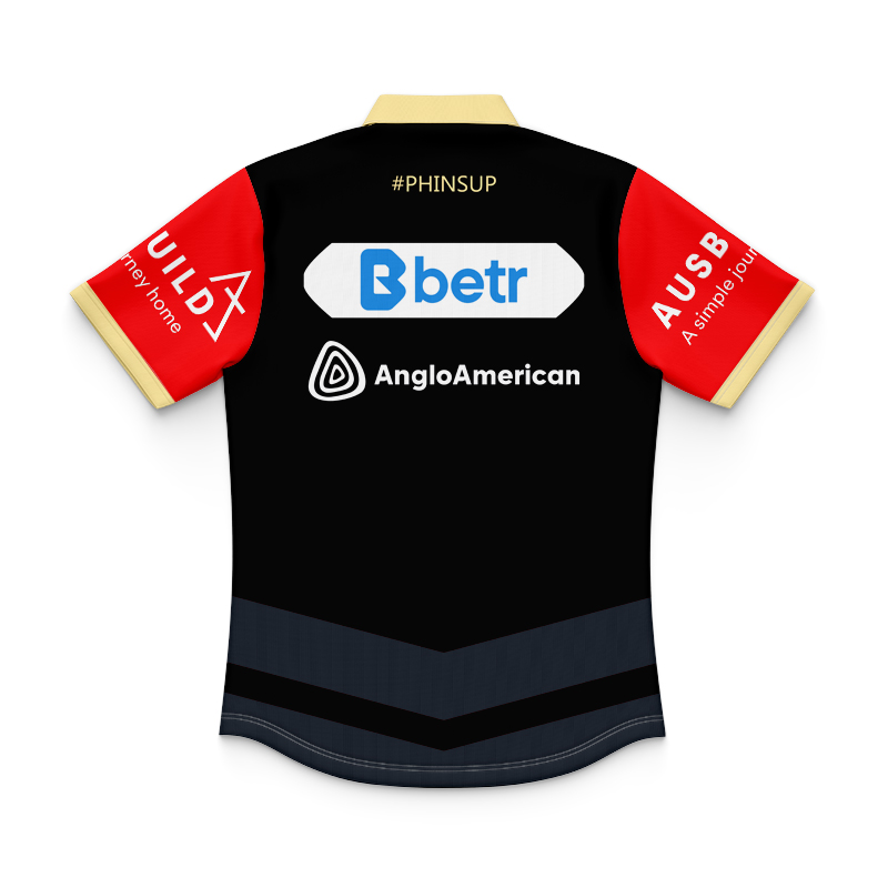 Kid's NRL Dolphins 2025 Coaches Training Polo Jersey