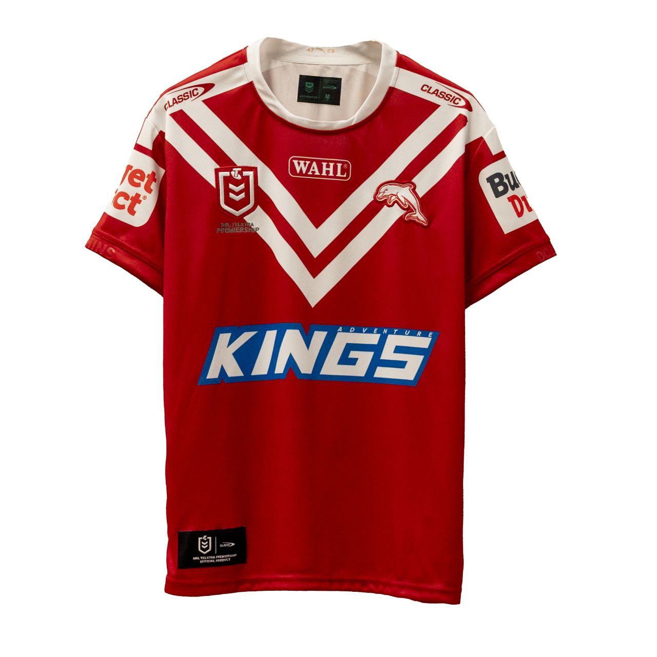 NRL Dolphins 2025 Heritage Jersey