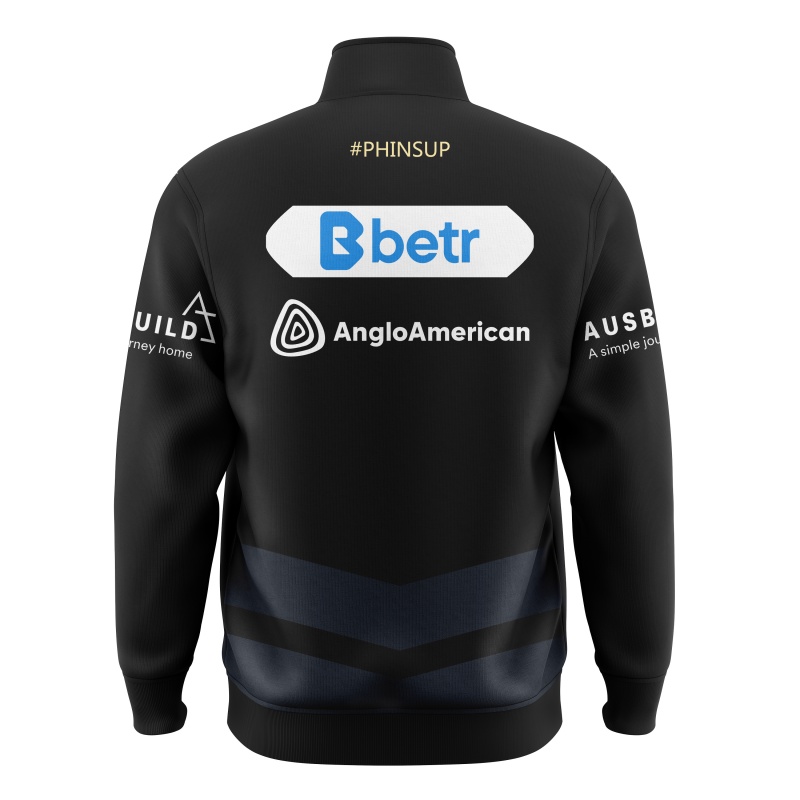 NRL Dolphins 2025 Coaches Training Jacket