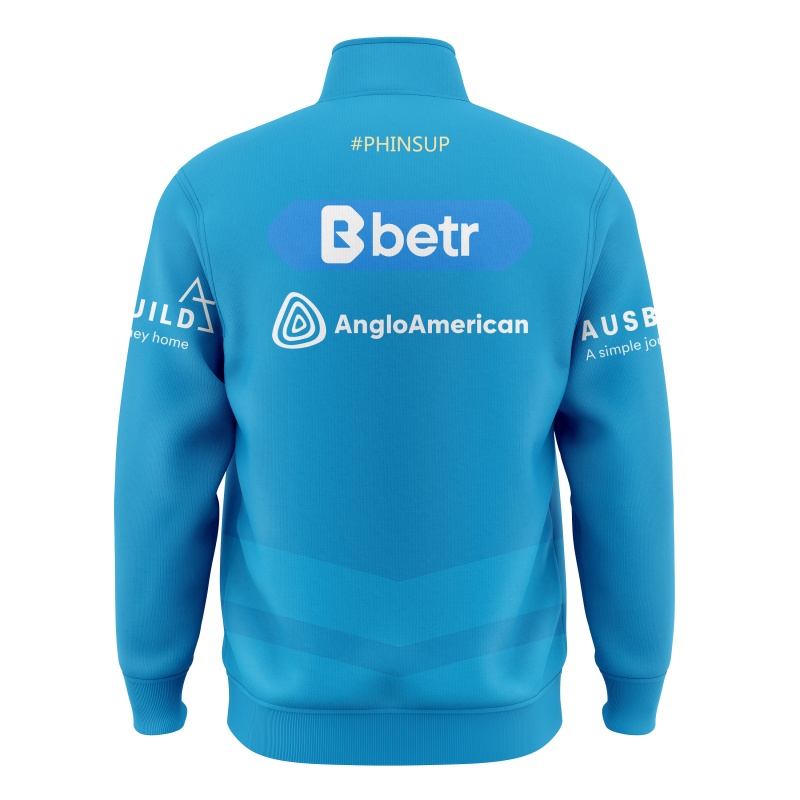 NRL Dolphins 2025 Teal Training Jacket