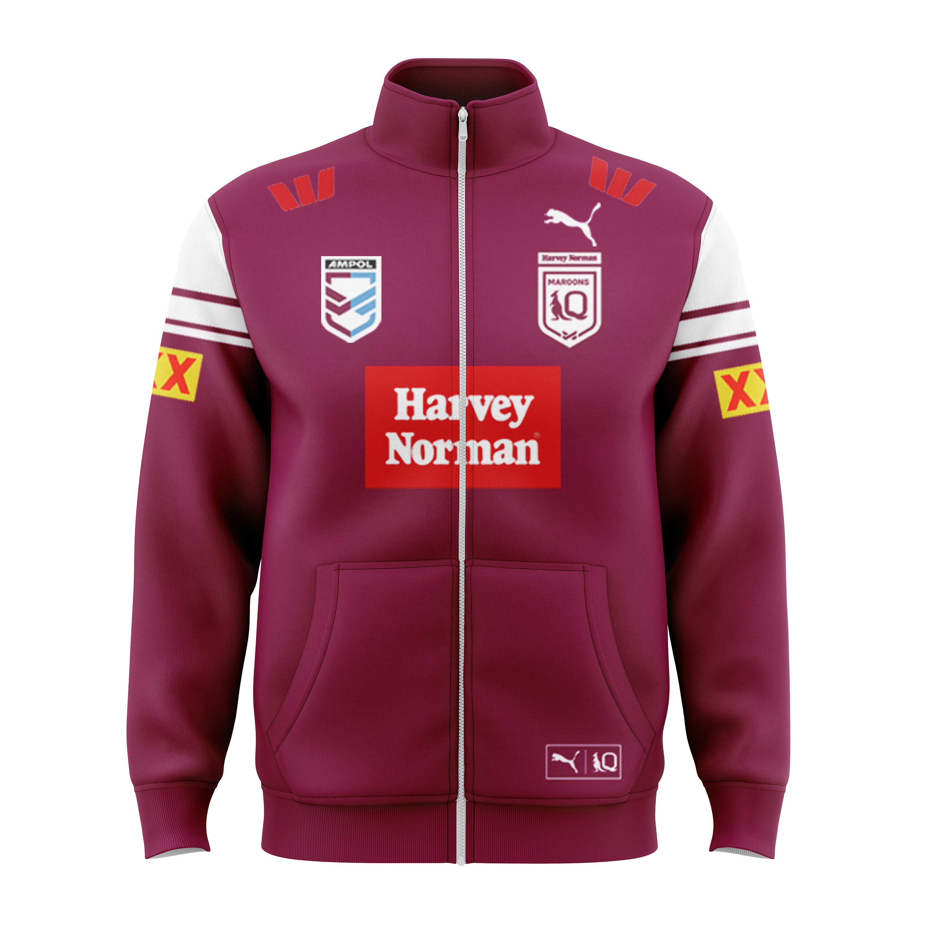 NRL QLD Maroons 2025 WSOO Home Jacket