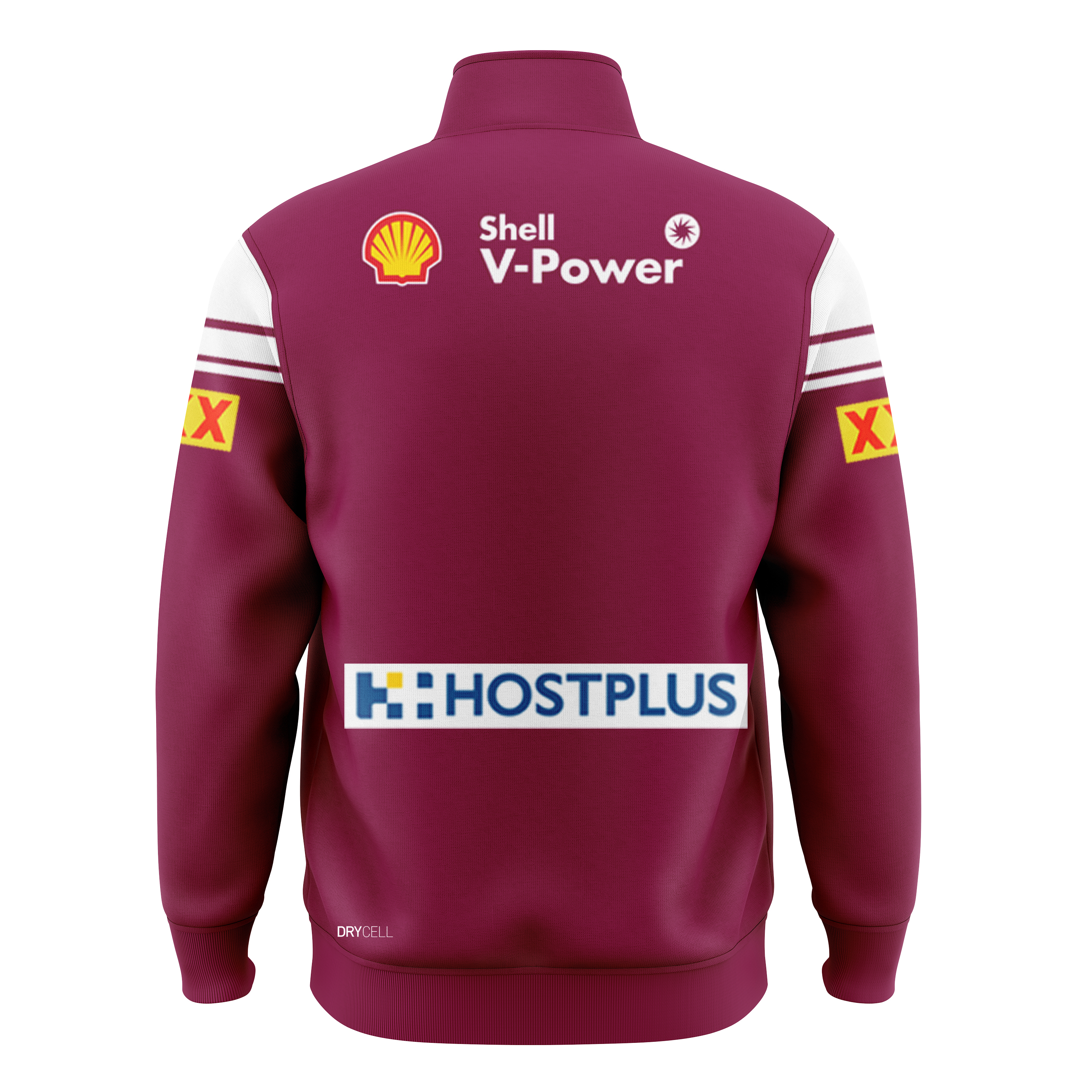 NRL QLD Maroons 2025 WSOO Home Jacket