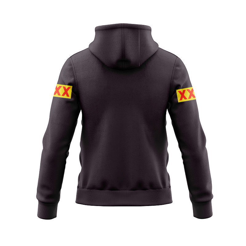 NRL QLD Maroons 2025 Away Training Zipper Hoodie