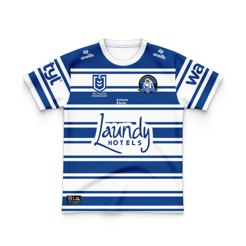 Kid's NRL Canterbury-Bankstown Bulldogs 1935 Heritage Training Jersey