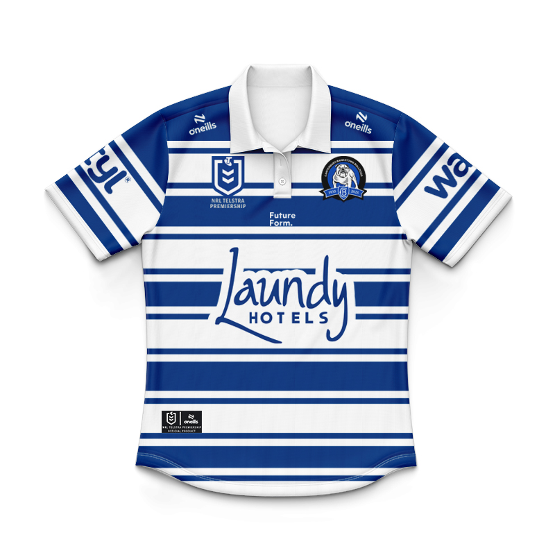Kid's NRL Canterbury-Bankstown Bulldogs 1935 Heritage Polo Shirt
