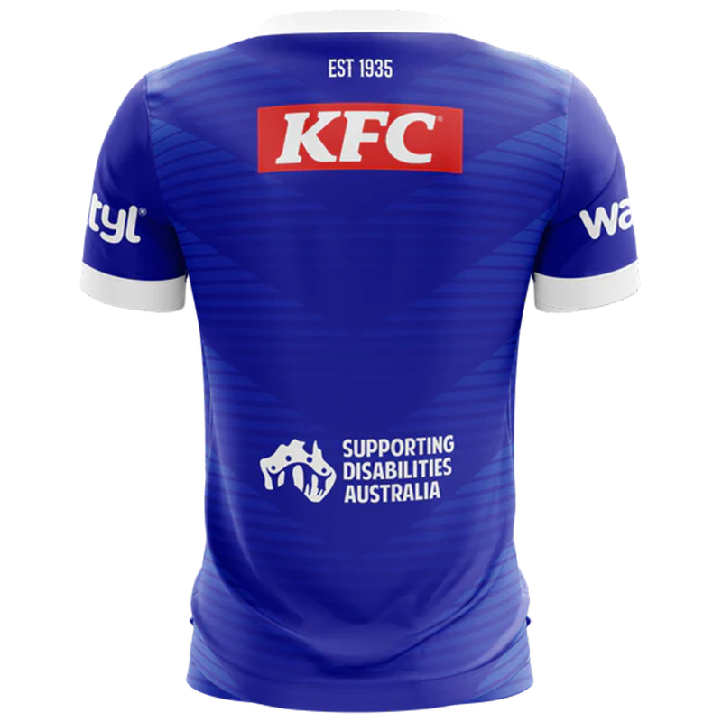 NRL Canterbury-Bankstown Bulldogs 2025 Warm Up Jersey