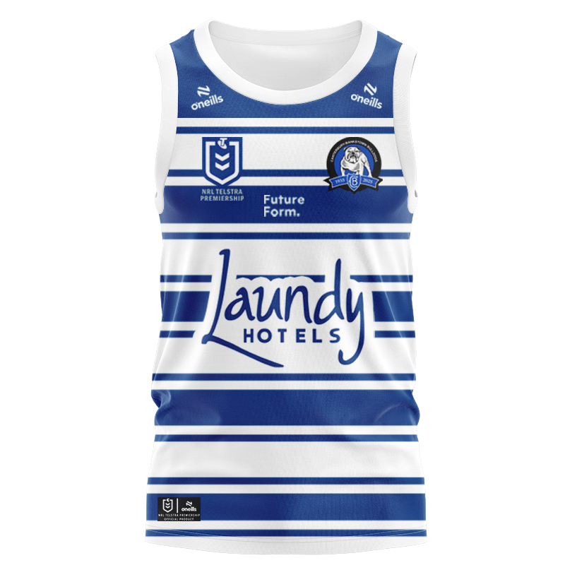 NRL Canterbury-Bankstown Bulldogs 1935 Training Jersey
