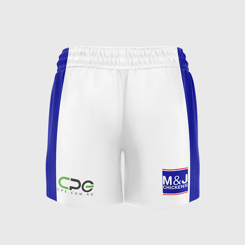 NRL Canterbury-Bankstown Bulldogs 2025 Away Playing Shorts
