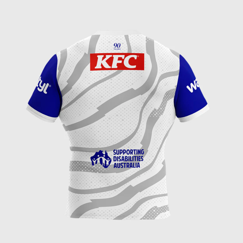 NRL Canterbury-Bankstown Bulldogs 2025 Special Training Jersey