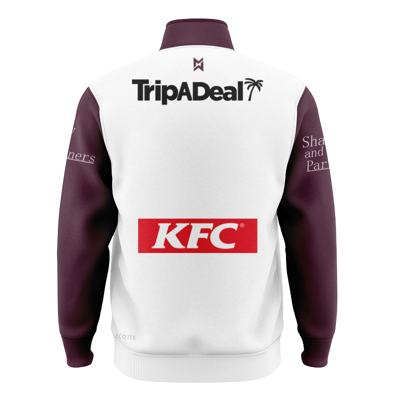 NRL Manly Warringah Sea Eagles 2025 Away Jacket