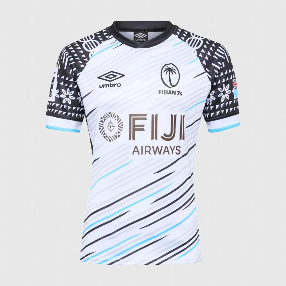 Fiji Rugby 2025 7s Home Jersey