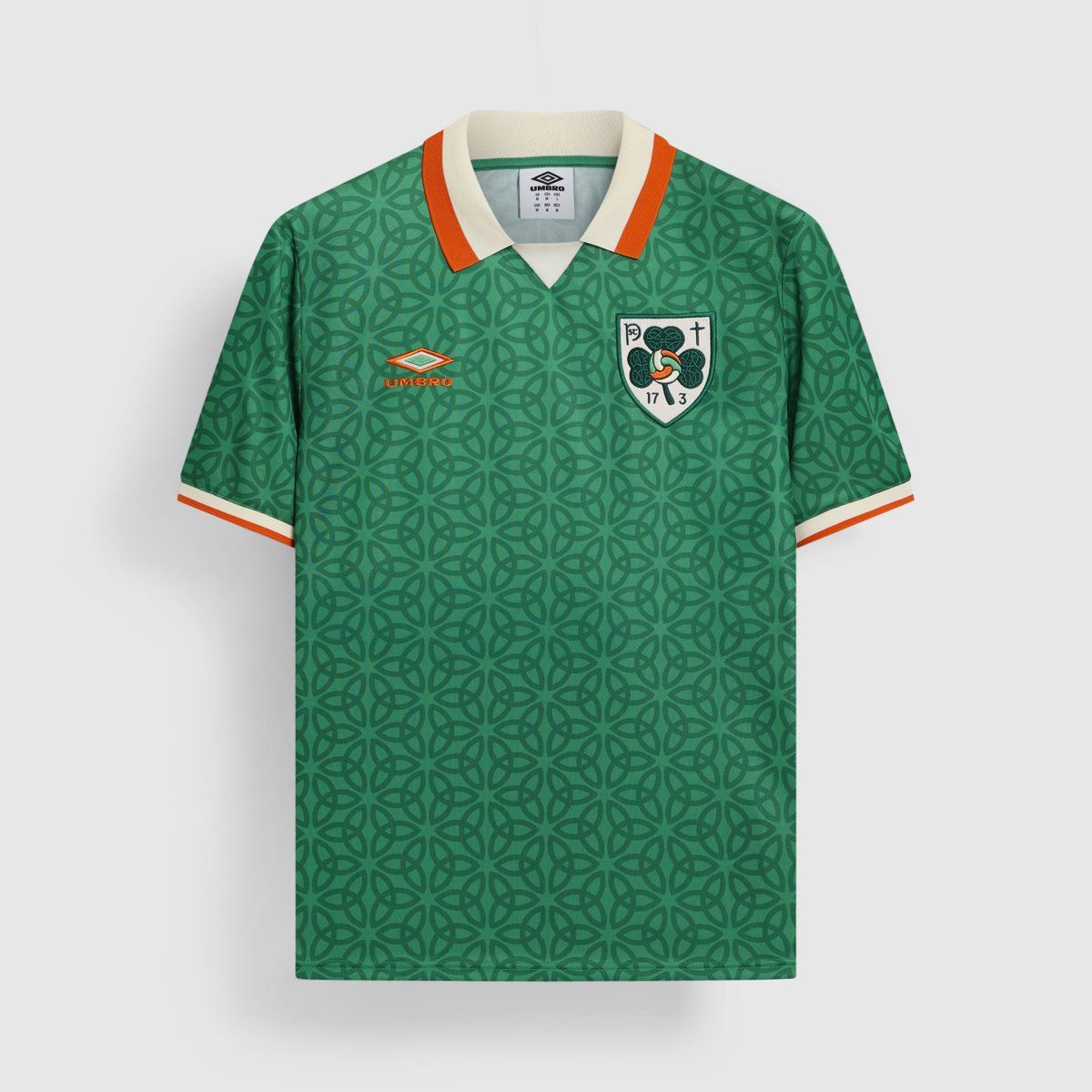 Ireland Rugby 2025/26 Home Jersey