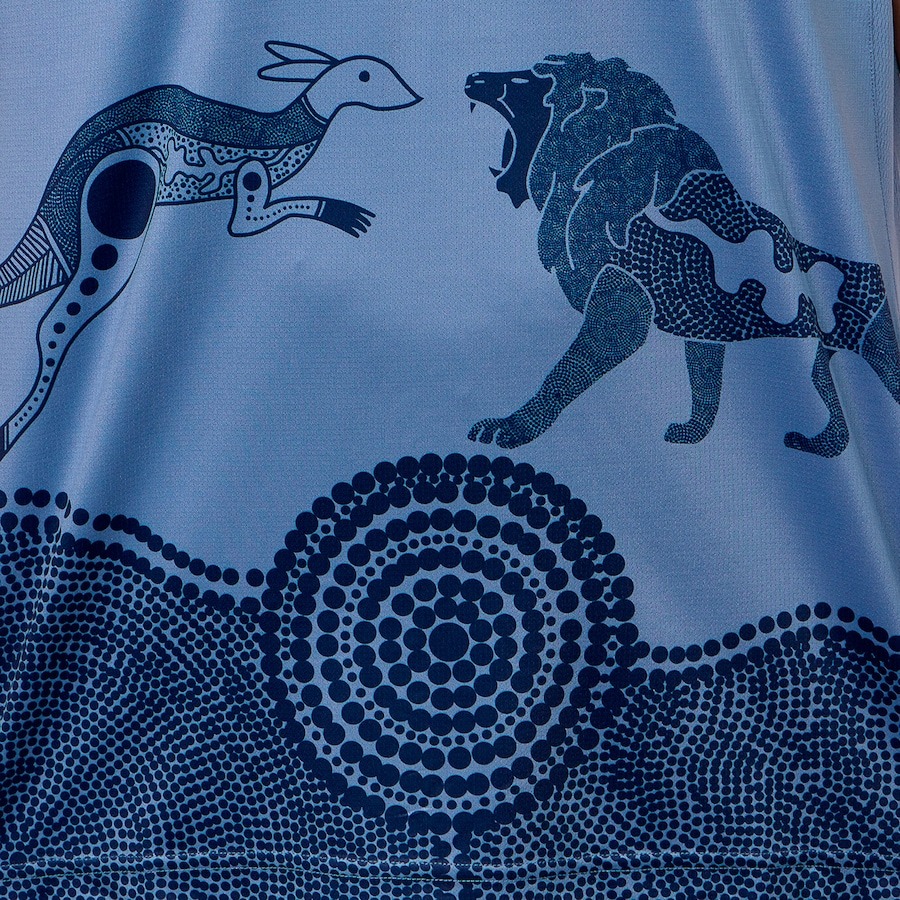 Australian Wallabies Lions Tour 2025 Away Jersey