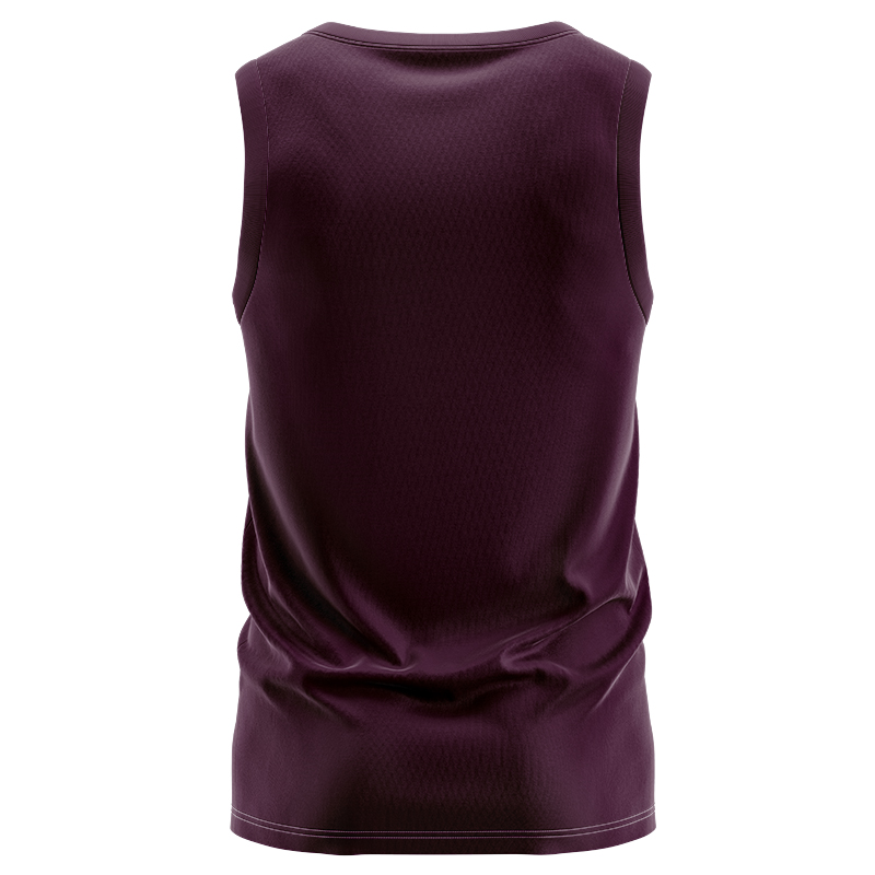 NRL Brisbane Broncos 2025 Tech Singlet