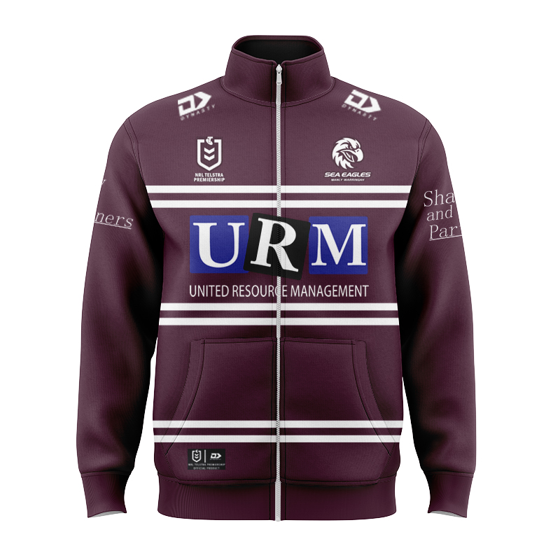 NRL Manly Warringah Sea Eagles 2025 Home Jacket