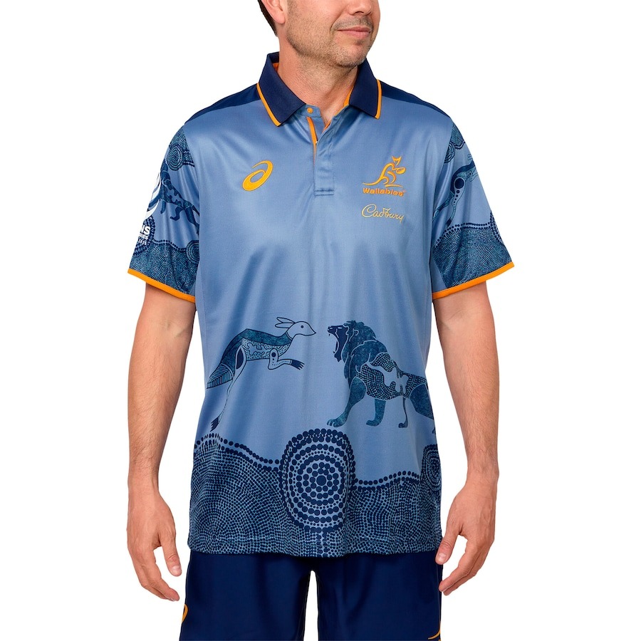 Australian Wallabies Lions Tour 2025 Away Jersey