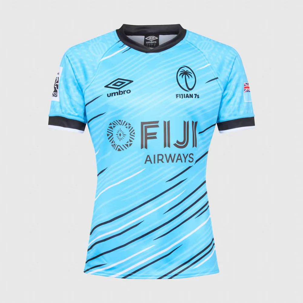Fiji Rugby 2025 7s Away Jersey