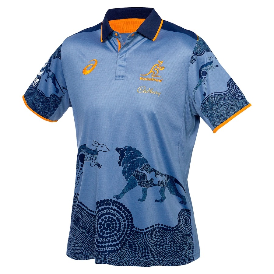 Australian Wallabies Lions Tour 2025 Away Jersey