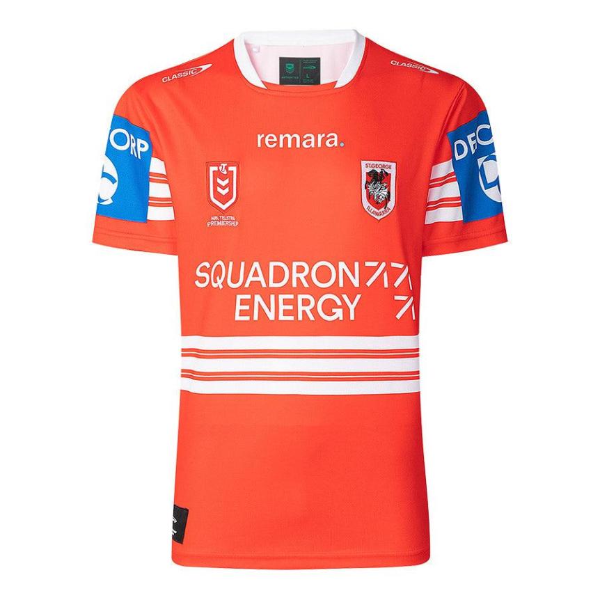 NRL St George Illawarra Dragons 2025 Away Jersey