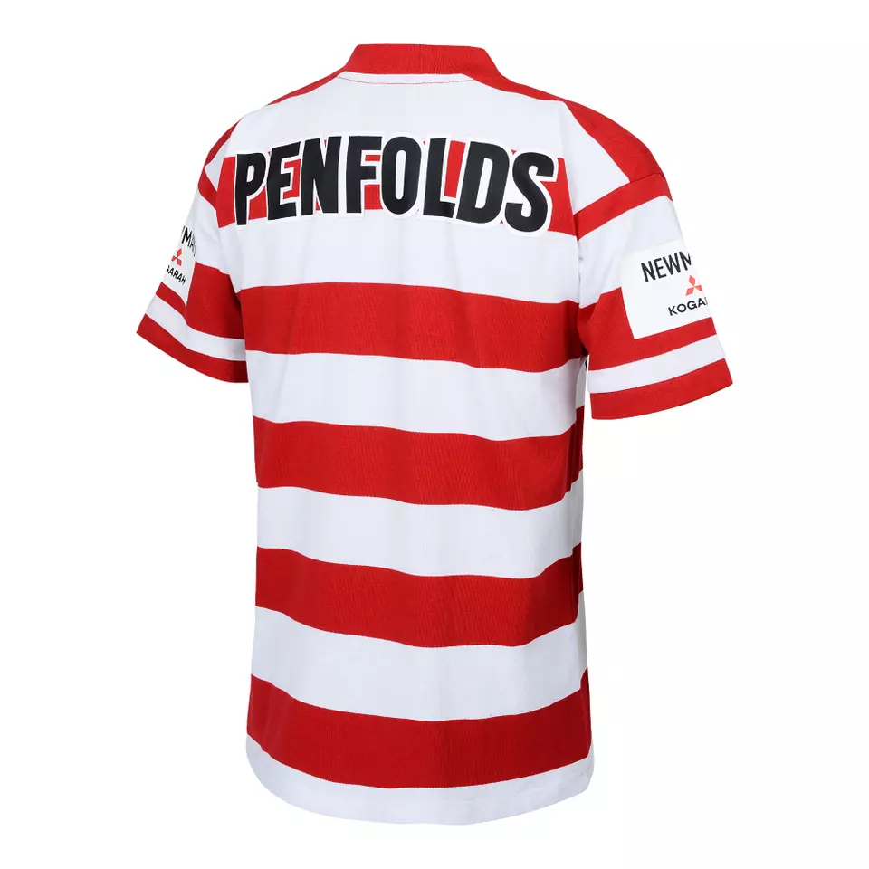 NRL St George Illawarra Dragons 1992 Retro Jersey