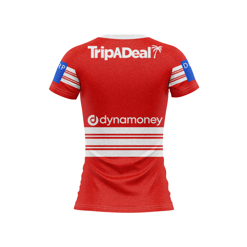 Women's NRL St George Illawarra Dragons 2025 Away Jersey