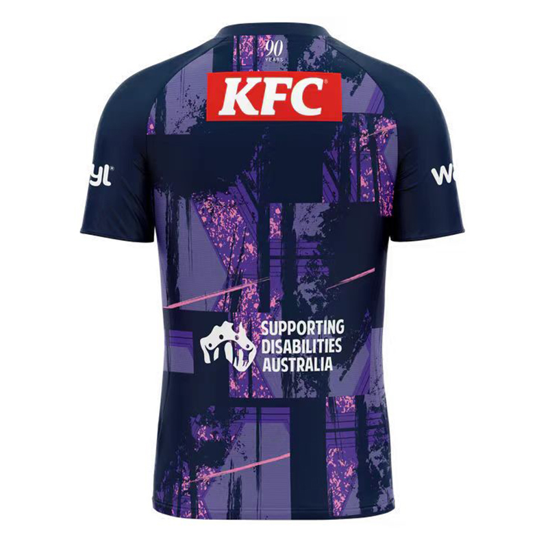 NRL Canterbury-Bankstown Bulldogs 2025 Captains Run Warm Up Tee
