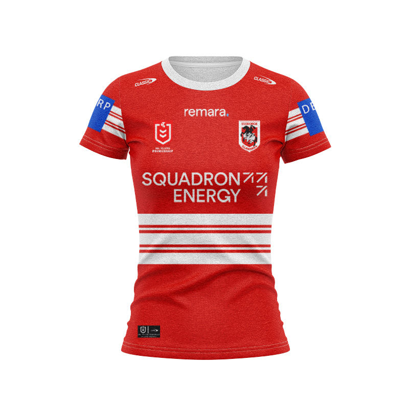 Women's NRL St George Illawarra Dragons 2025 Away Jersey