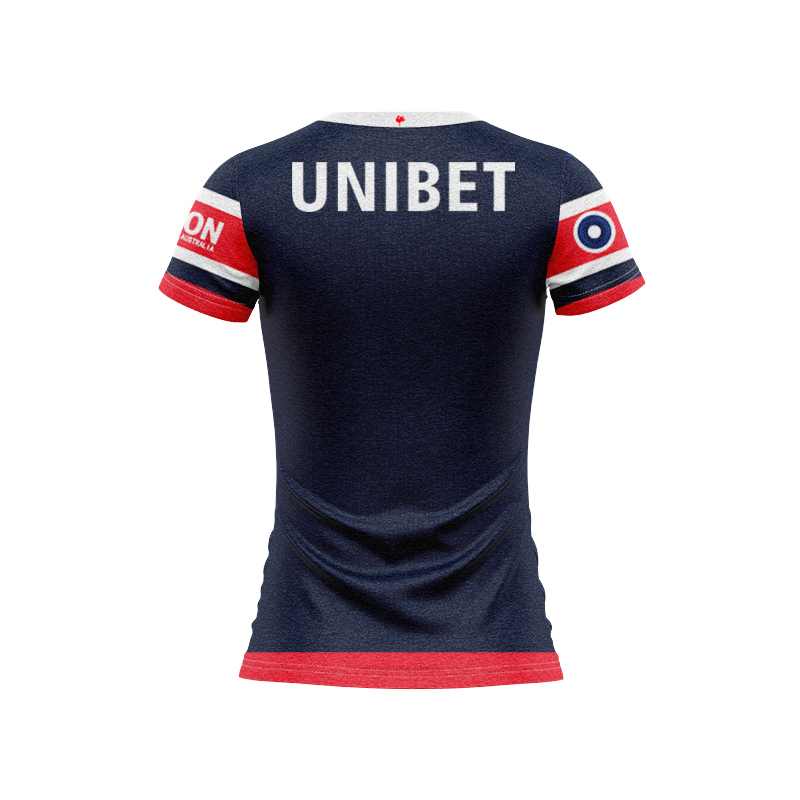 Women's NRL Sydney Roosters 2025 Home Jersey