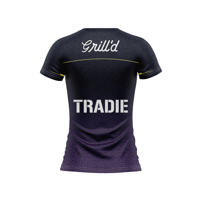 Women's NRL Melbourne Storm 2025 Warm Up Jersey