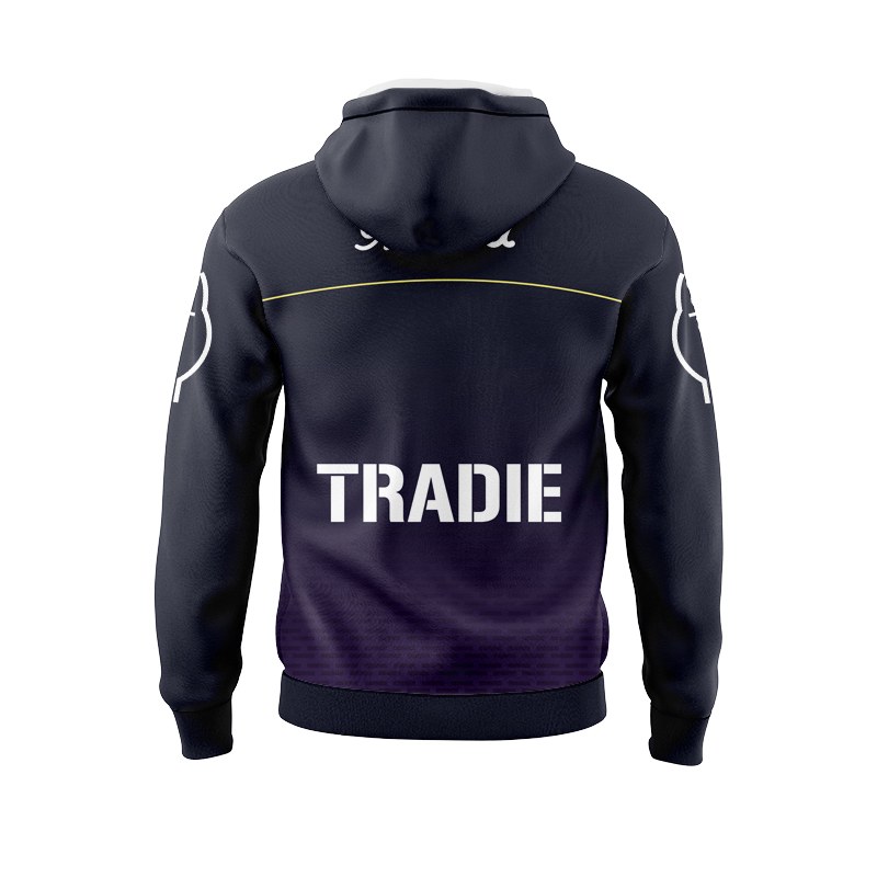 NRL Melbourne Storm 2025 Warm Up Sport Hoodie