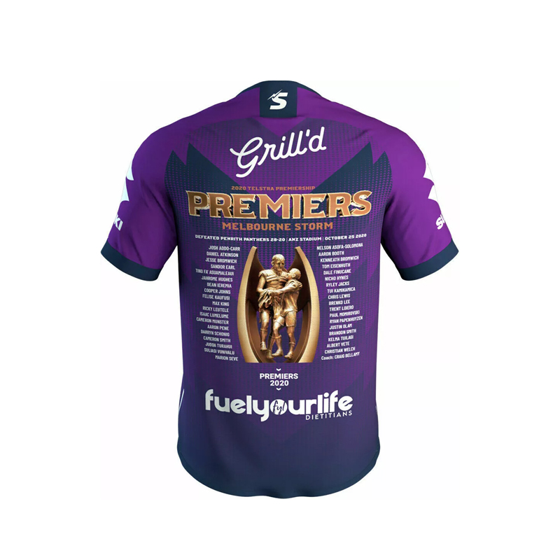 NRL Melbourne Storm 2020 Premiers Jersey