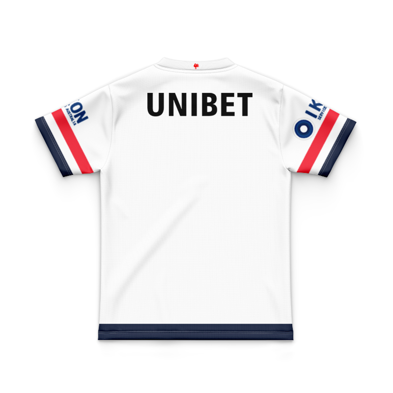 Kid's NRL Sydney Roosters 2025 Away Jersey