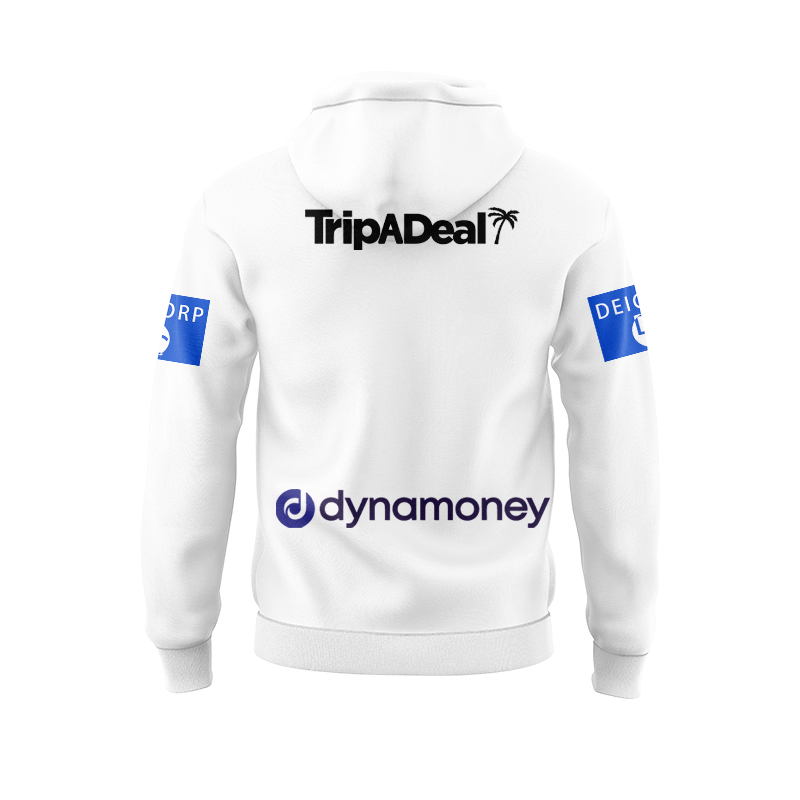 NRL St George Illawarra Dragons 2025 Warm UP Sport Hoodie