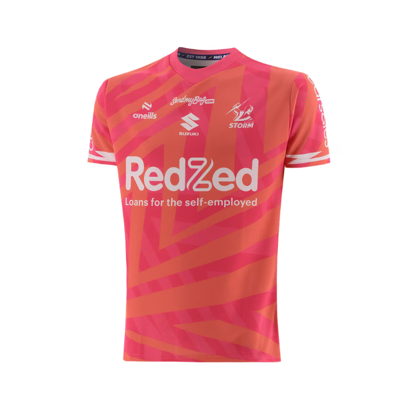NRL Melbourne Storm 2025 Captain Run Jersey