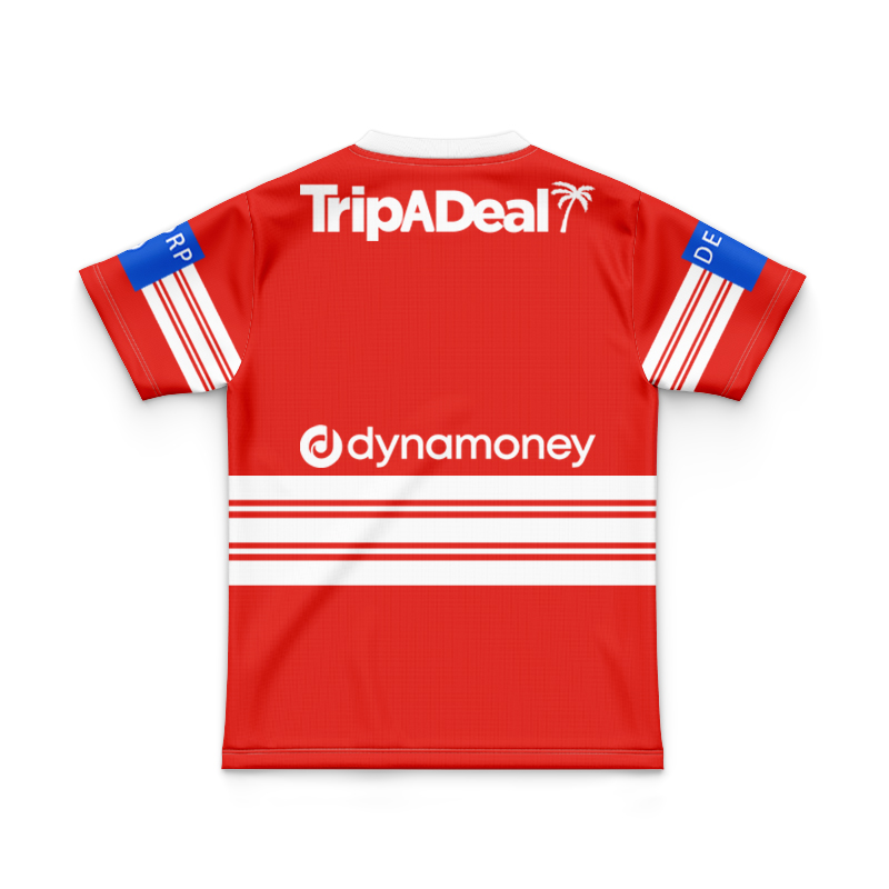 Kid's NRL St George Illawarra Dragons 2025 Away Jersey
