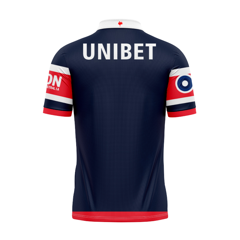 NRL Sydney Roosters 2025 Home Polo Shirt