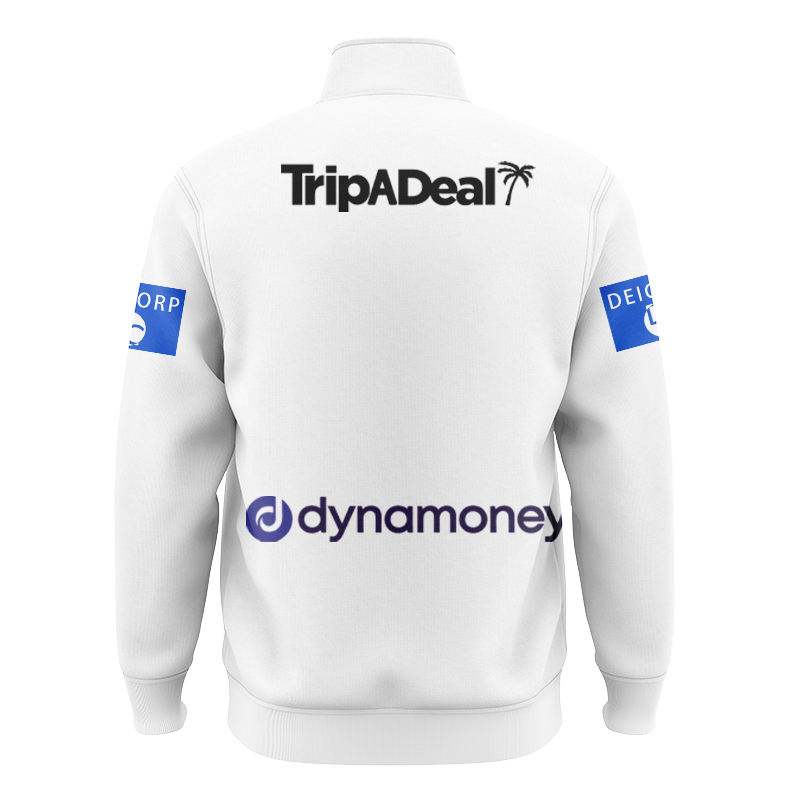 NRL St George Illawarra Dragons 2025 Warm UP Jacket