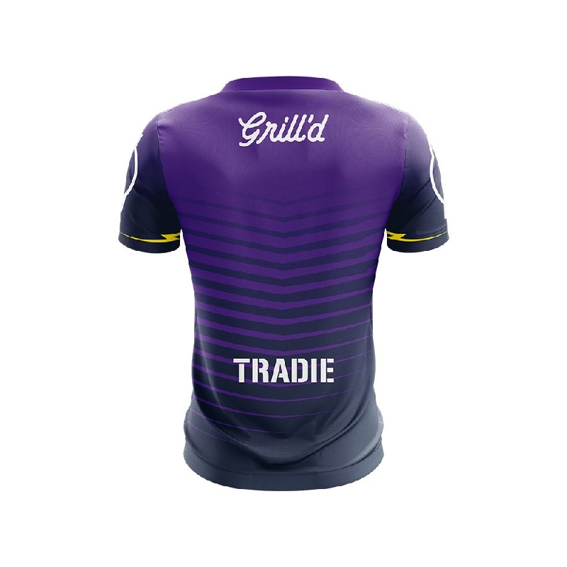 NRL Melbourne Storm Warm Up 2024 Jersey