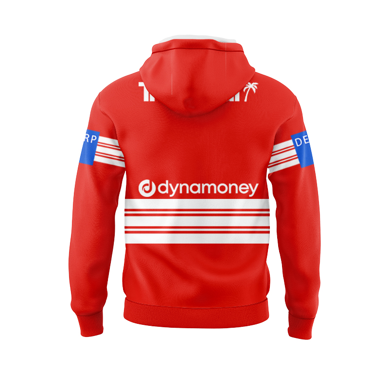 NRL St George Illawarra Dragons 2025 Away Sport Hoodie