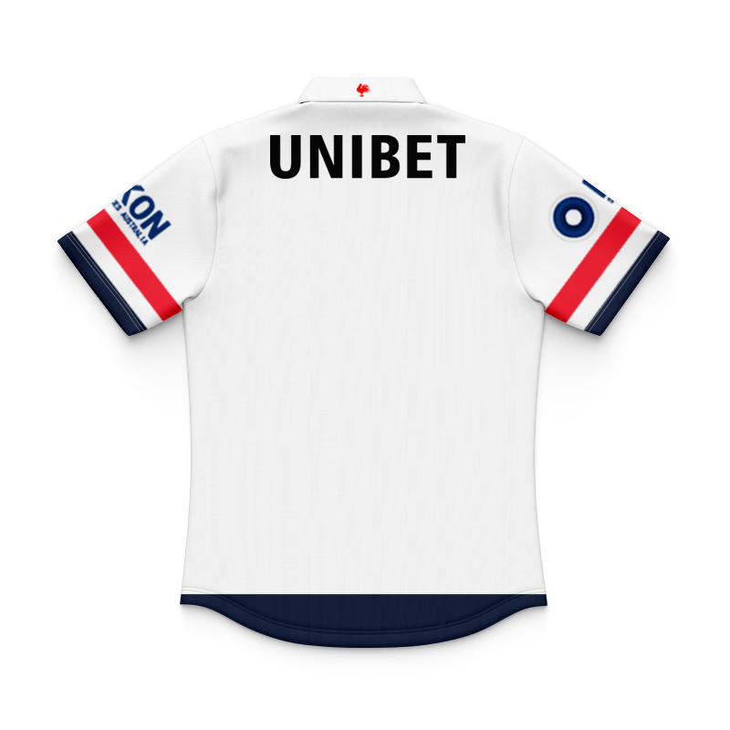 Kid's NRL Sydney Roosters 2025 Away Polo Shirt