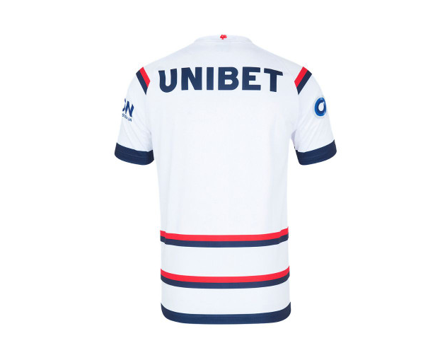 NRL Sydney Roosters 2025 Castore White Training Jersey
