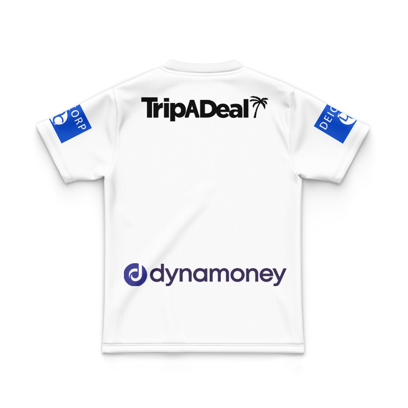 Kid's NRL St George Illawarra Dragons 2025 Warm UP Tee