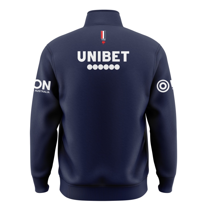 NRL Sydney Roosters 2025 Castore Navy Training Jacket