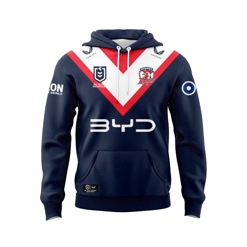 NRL Sydney Roosters 2025 Home Sport Hoodie