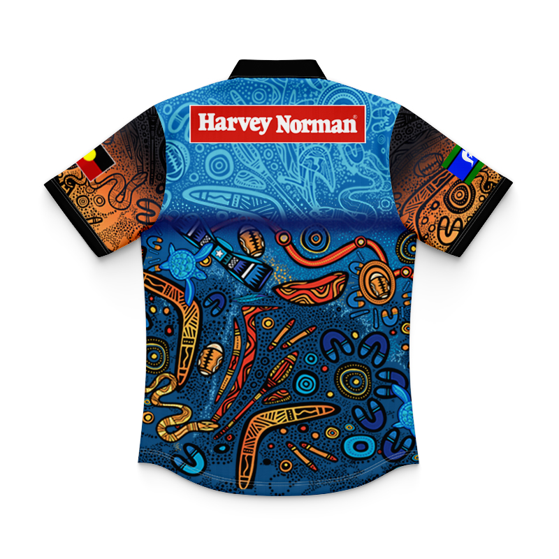 Kid's Indigenous All Stars 2025-2026 Replica Polo Jersey
