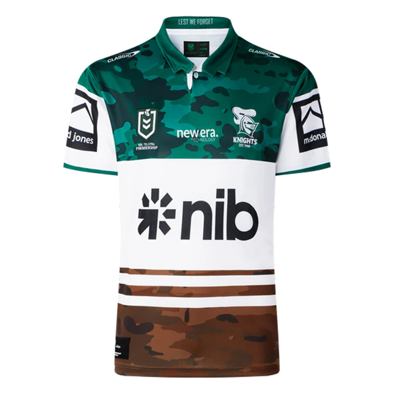 Newcastle Knights 2025 Anzac Jersey
