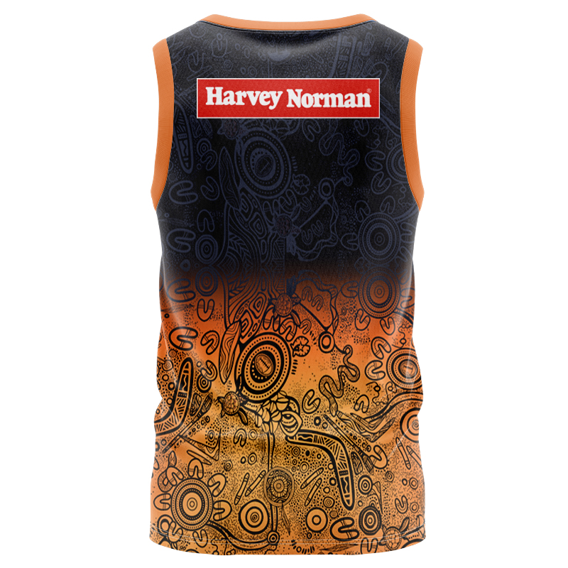 Indigenous All Stars 2025-2026 Training Singlet