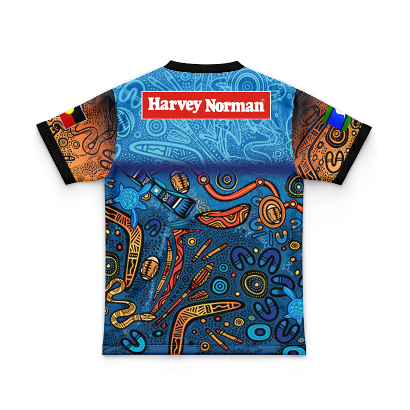 Kid's Indigenous All Stars 2025-2026 Replica Home Jersey